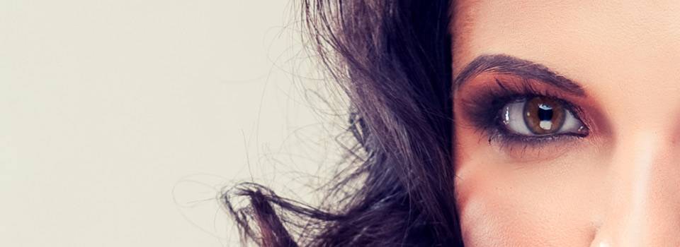 Eye doctor, woman brown eye close up in San Leandro, Concord & Castro Valley, CA